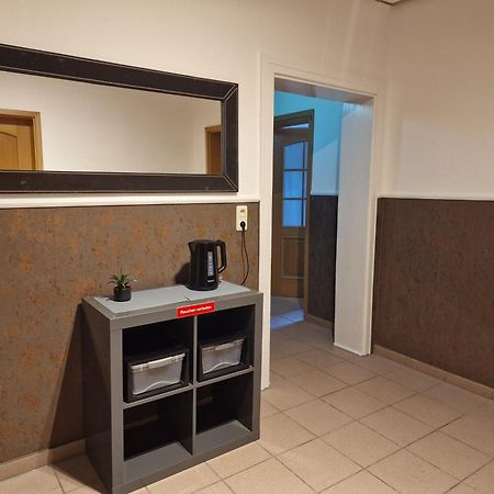 Pension zur Sonne 24/7 Poppenhausen Exterior foto