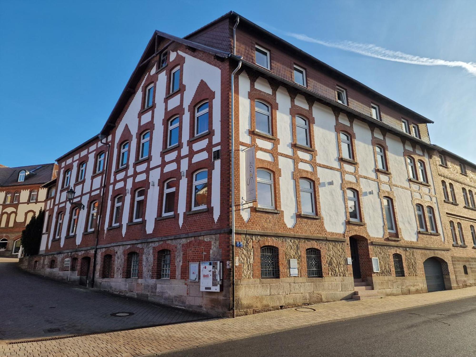 Pension zur Sonne 24/7 Poppenhausen Exterior foto