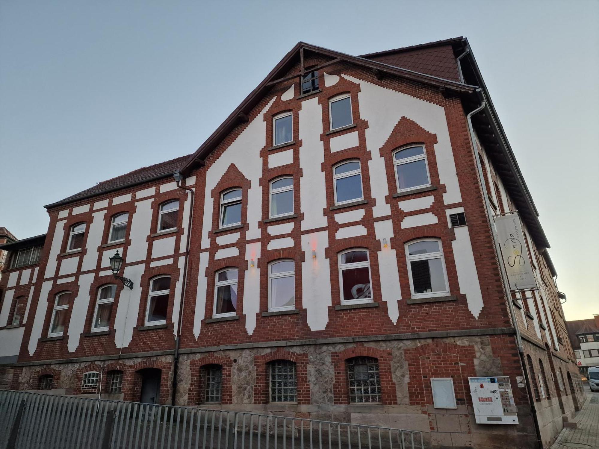Pension zur Sonne 24/7 Poppenhausen Exterior foto