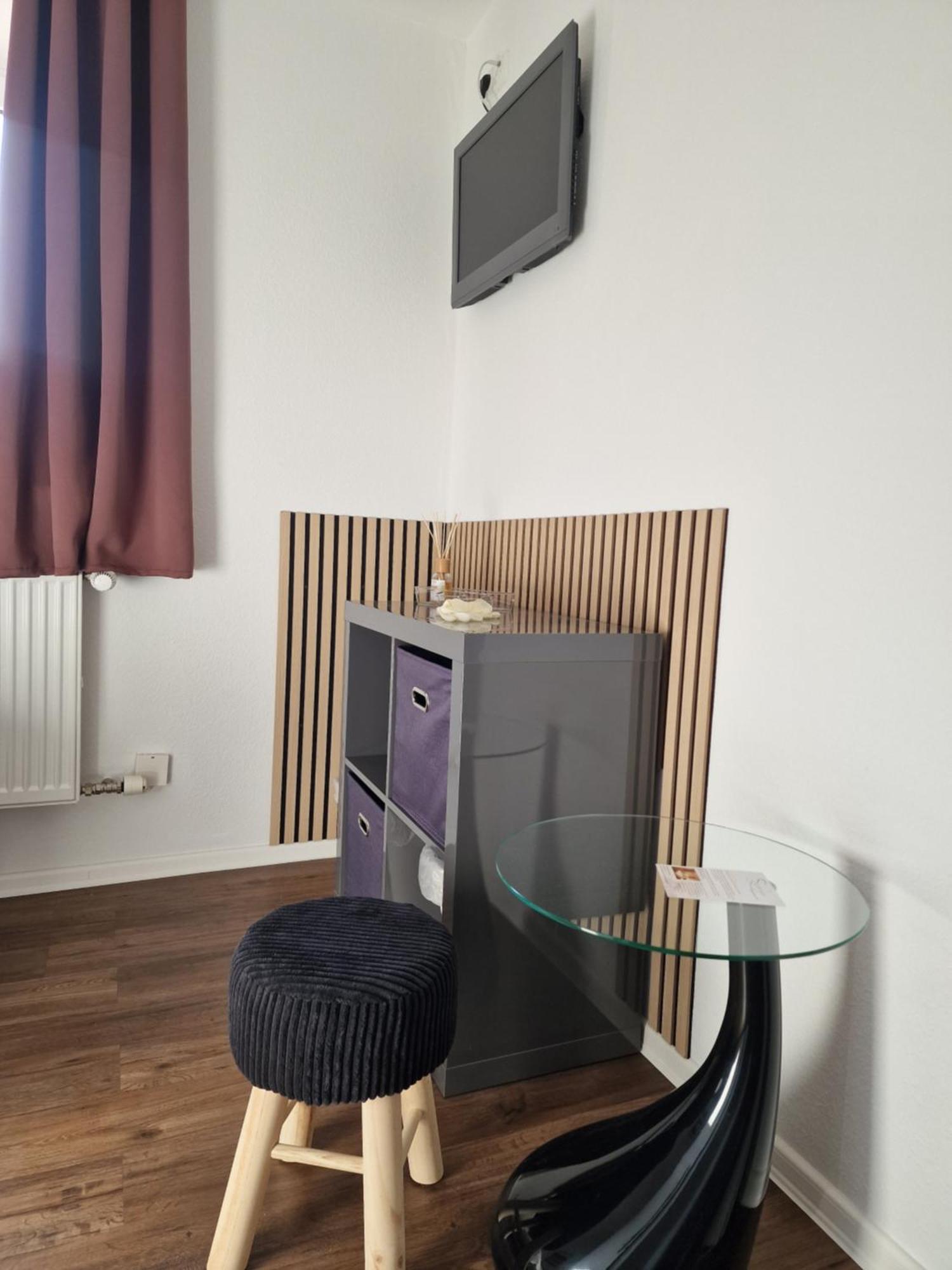 Pension zur Sonne 24/7 Poppenhausen Exterior foto