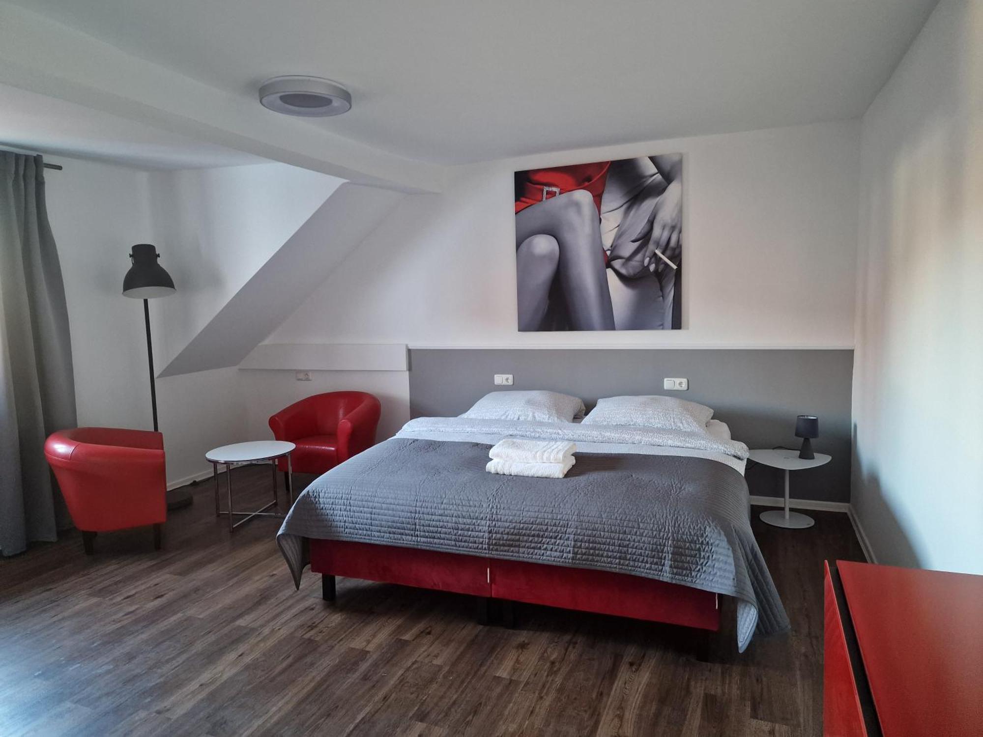 Pension zur Sonne 24/7 Poppenhausen Exterior foto