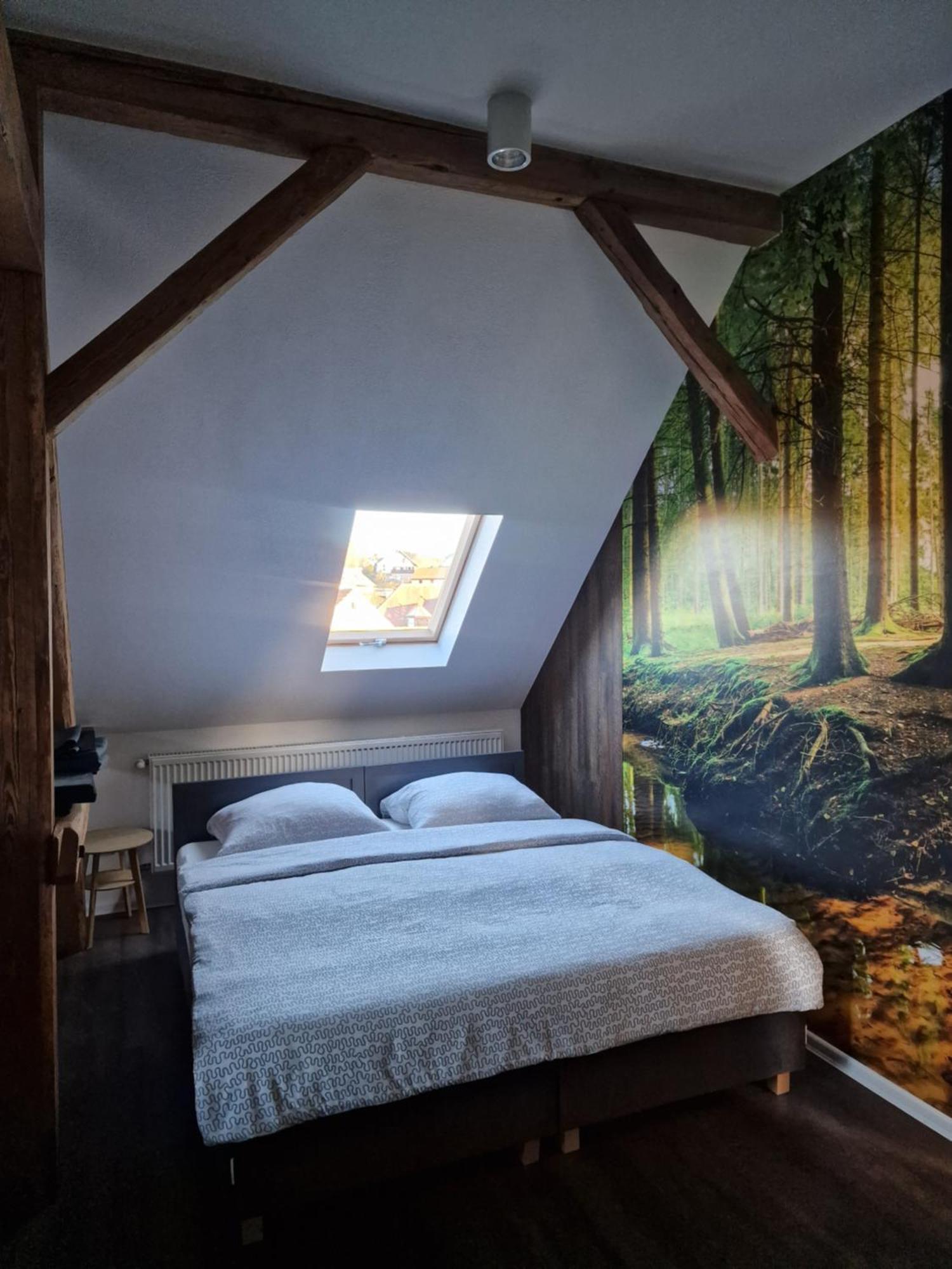 Pension zur Sonne 24/7 Poppenhausen Exterior foto
