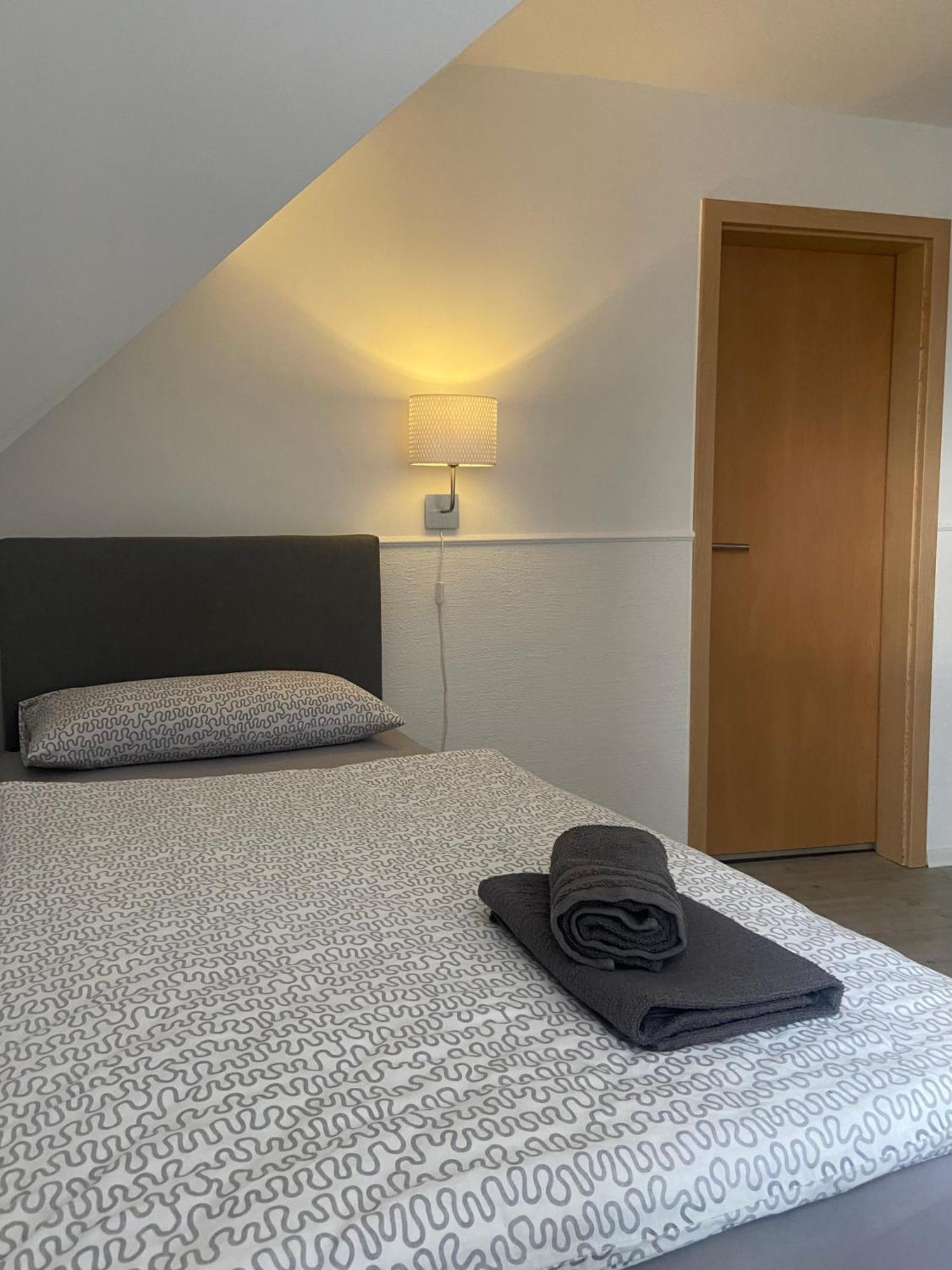 Pension zur Sonne 24/7 Poppenhausen Exterior foto