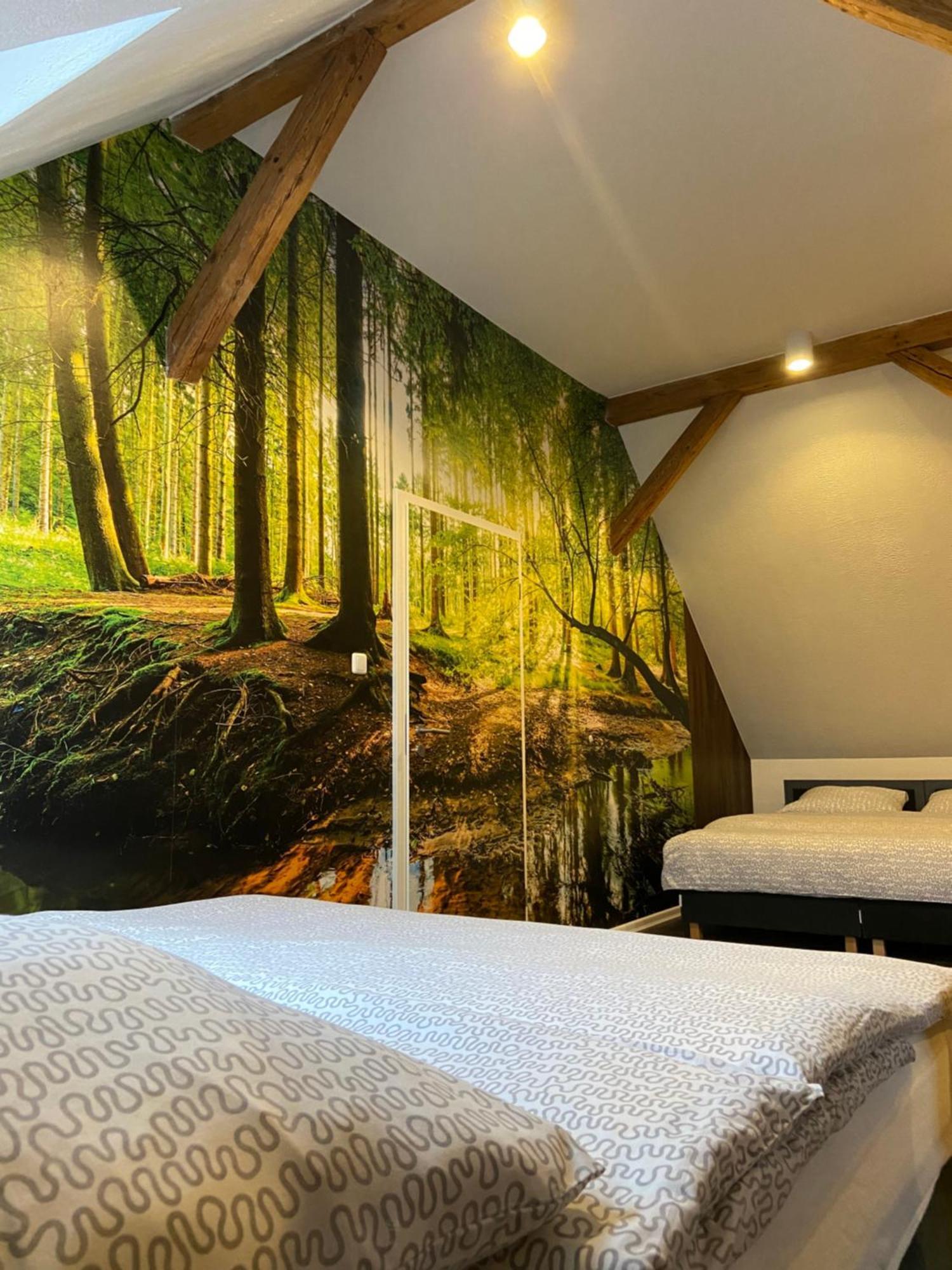 Pension zur Sonne 24/7 Poppenhausen Exterior foto
