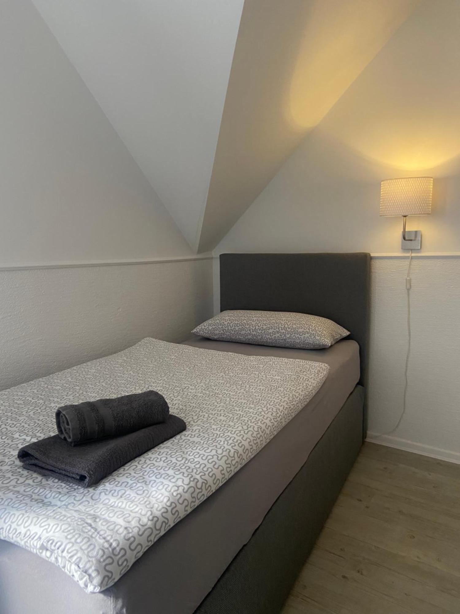 Pension zur Sonne 24/7 Poppenhausen Exterior foto