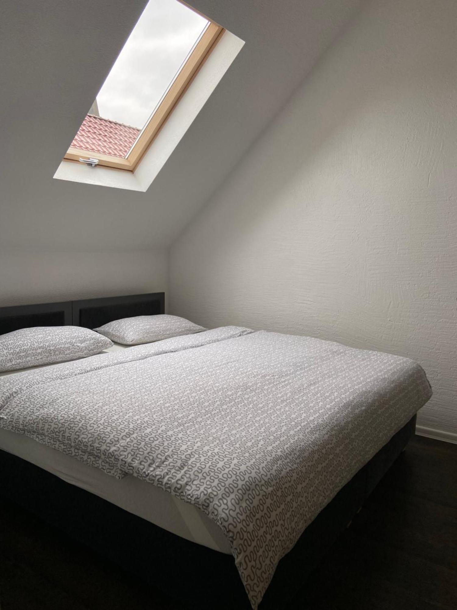 Pension zur Sonne 24/7 Poppenhausen Exterior foto