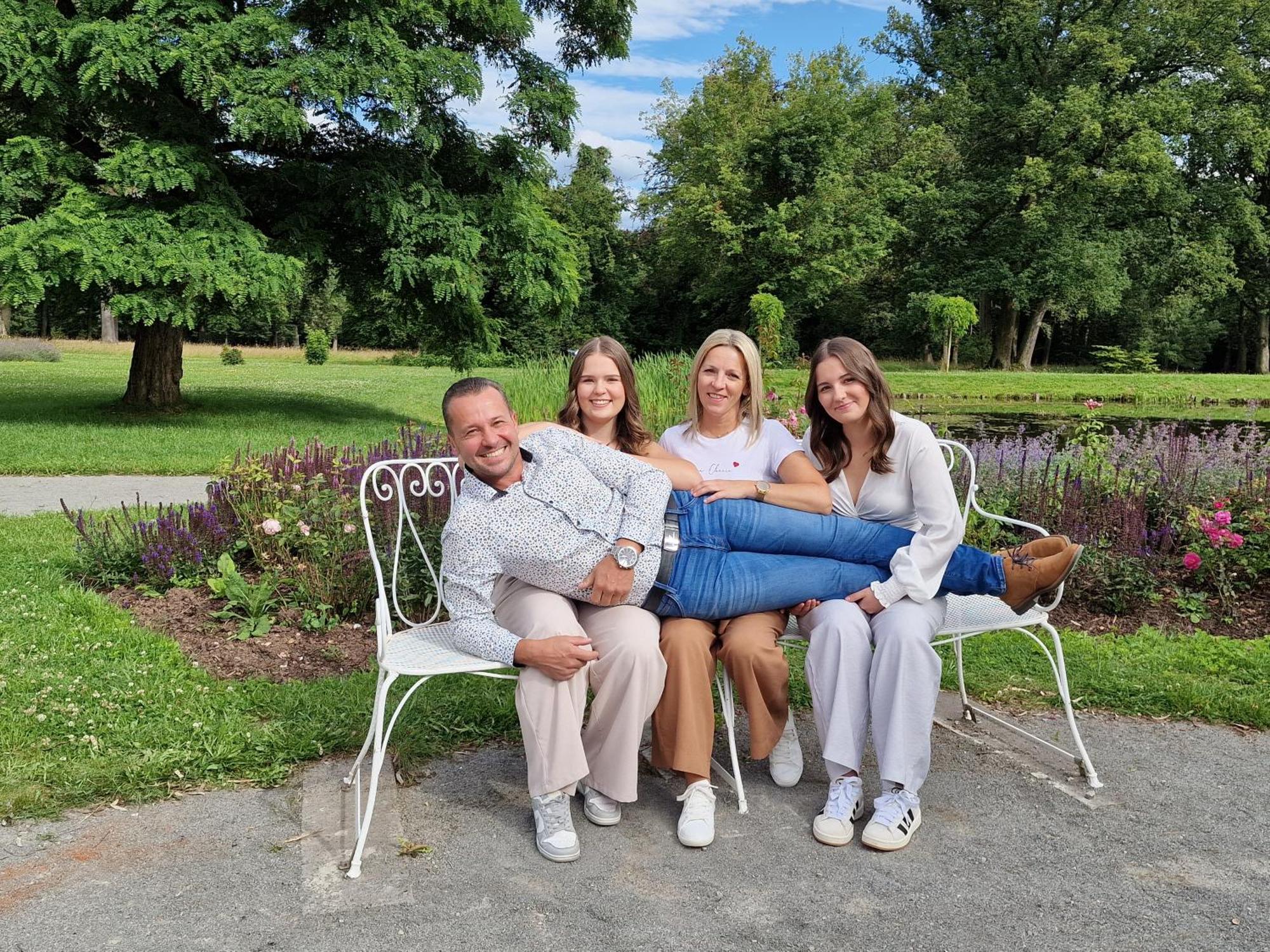 Pension zur Sonne 24/7 Poppenhausen Exterior foto