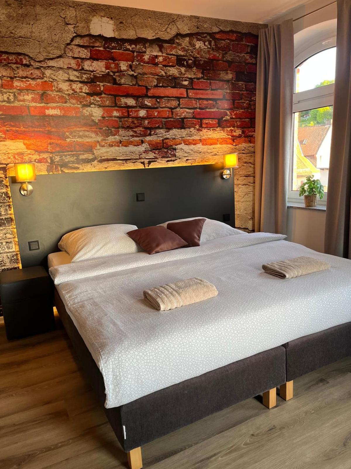 Pension zur Sonne 24/7 Poppenhausen Exterior foto