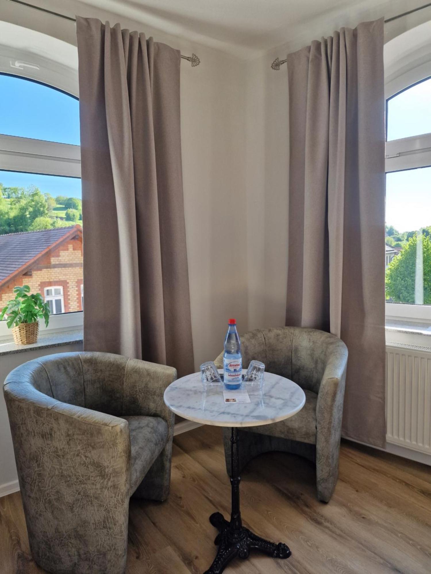 Pension zur Sonne 24/7 Poppenhausen Exterior foto