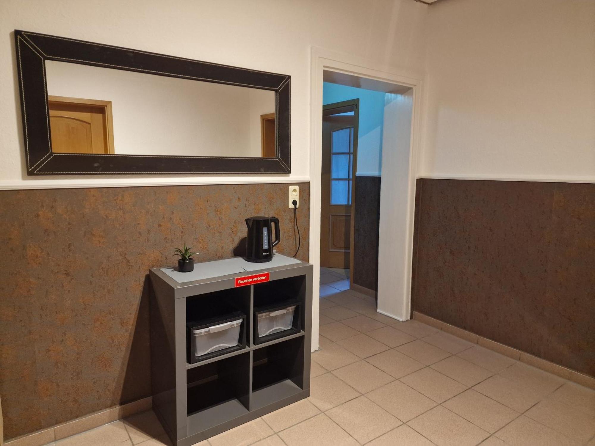 Pension zur Sonne 24/7 Poppenhausen Exterior foto