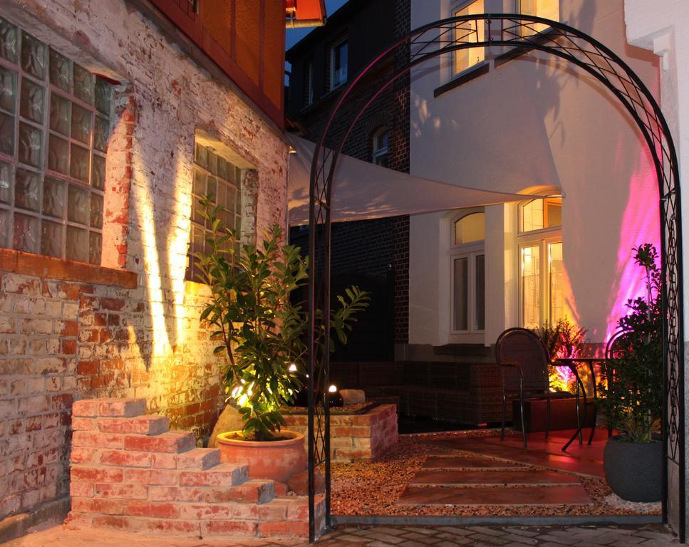 Pension zur Sonne 24/7 Poppenhausen Exterior foto